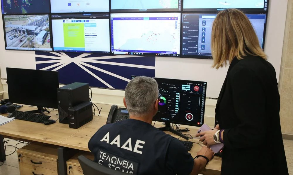 ΑΑΔΕ: Έλεγχοι και με drones σε τουριστικές περιοχές σε ζωντανή μετάδοση